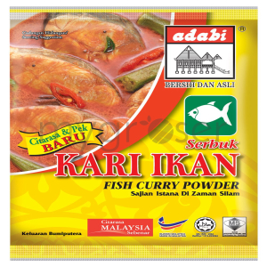 Adabi Kari Ikan 250g | Manna LZ