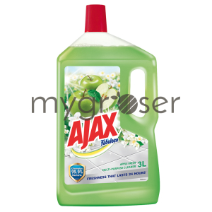 Ajax Fabuloso Apple Multi Purpose Cleaner 3L | Manna LZ