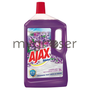 Ajax Fabuloso Lavender Multi Purpose Cleaner 3L | Manna LZ