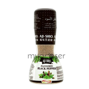 Aji Shio Black Pepper Bottle 80g | Manna LZ