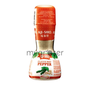 Aji Shio White Pepper Bottle 80g | Manna LZ