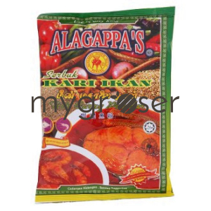 Alagappa's Fish Curry Powder 250g | Manna LZ