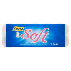 Cutie Soft Toilet Roll 10R | Manna LZ