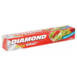 Diamond Cling Wrap 60m / 200ft | Manna LZ