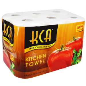 KCA Kitchen Towel 60S x 6R | Manna LZ