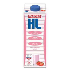 Marigold HL Strawberry Milk 1L | Manna LZ