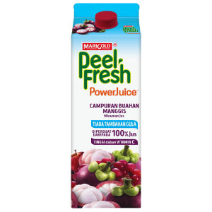 Marigold P/F NSA Juice Mixed Fruit & Mangosteen 1L | Manna LZ