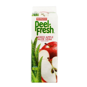 Marigold Peel Fresh Apple Aloe Vera Juice 1L | Manna LZ