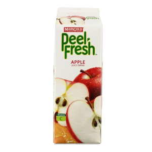 Marigold Peel Fresh Apple Juice 1L | Manna LZ