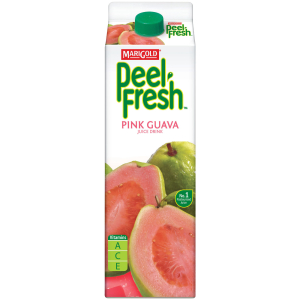 Marigold Peel Fresh Pink Guava Juice 1L | Manna LZ