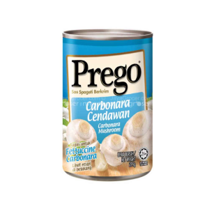 Prego Carbonara Mushroom Pasta Sauce Can 295g | Manna LZ