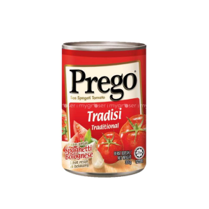 Prego Traditional Pasta Sauce Can 300g | Manna LZ