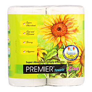 Premier Kitchen Towel 60'S X 2Roll | Manna LZ