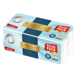 Royal Gold Luxurious Bathroom Tissue 3ply 20R | Manna LZ